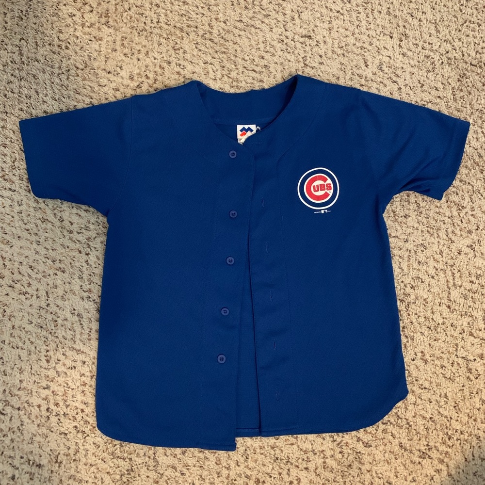 Vintage Chicago Cubs Jersey